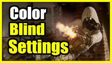 How to Turn On the Color Blind Filters in Black Ops 6 (Increase Colors Call of Duty)