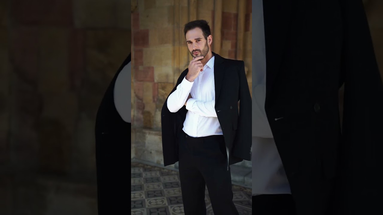 Own a Black Suit to Experience the Elegance