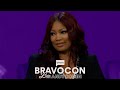 Garcelle Beauvais Explains Why Sutton Stracke Walked Out of Magic Mike | BravoCon LIVE