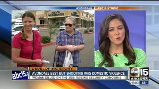Suspect in deadly Avondale Best Buy shooting dies at hospital