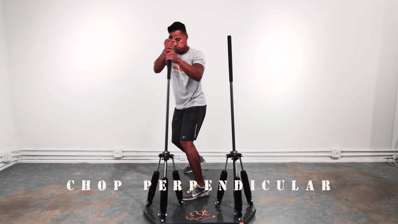 360 Chop with Hip Rotation - YouTube