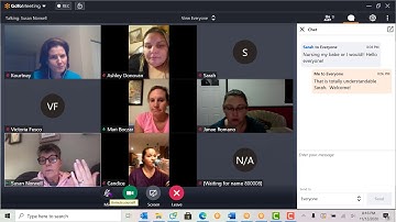 Rett University Web Chat - What is the Primary Goal?