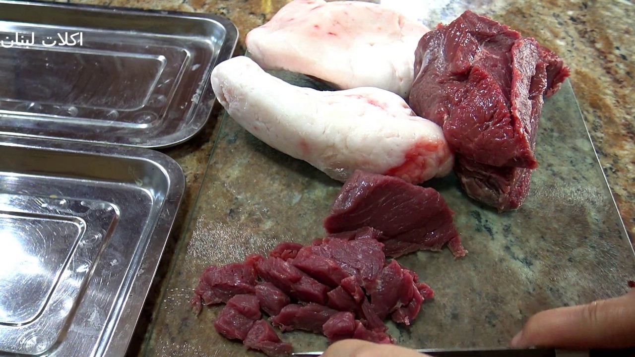 طريقه حفظ اللحم من السنه للسنه بدون براد او فريزر في حال عدم وجود الكهرباء