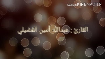 صلاة التراويح ليلة 30 رمضان 1437 القارئ عبدالله أمين الفضيلي