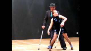 Apresentação de Tango, APAE Araucária