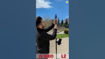 AlphaGEO(α-GEO) L2 mini RTK δέκτης Full GNSS με IMU 120°