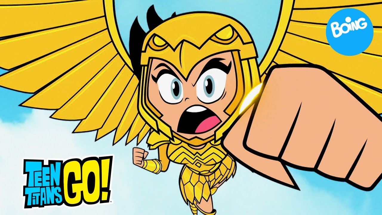 Teen Titans Go! | DC contra la competencia | Boing