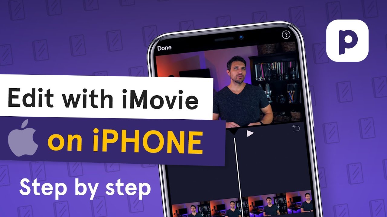 how do i use imovie for iphone