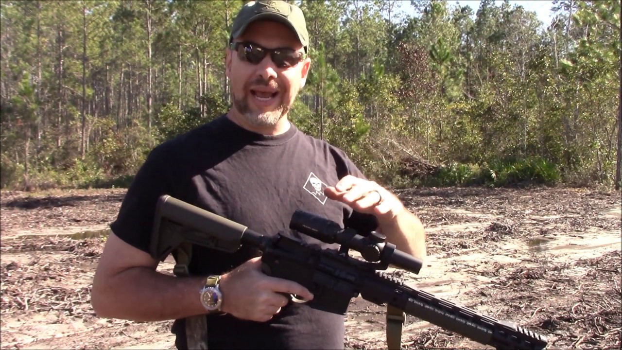 Palmetto State Armory 14.7" AR build range trip. - YouTube