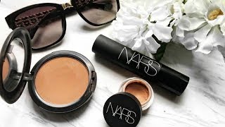 NARS Velvet Matte Foundation Stick FULL Review + Wear Test