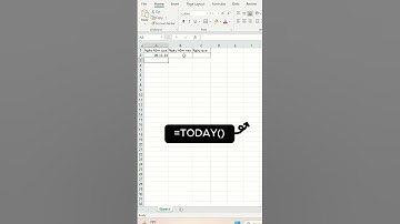 Mẹo nhập ngày tháng tự động trong Excel#exceltips  #excelonline#Hoccungtiktok #VnetMedia