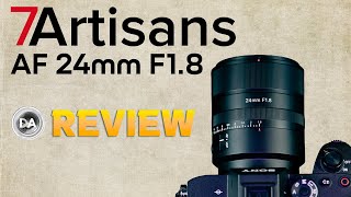 7artisans Af 24mm F1.8 Review | Full Frame Wide Angle - $300