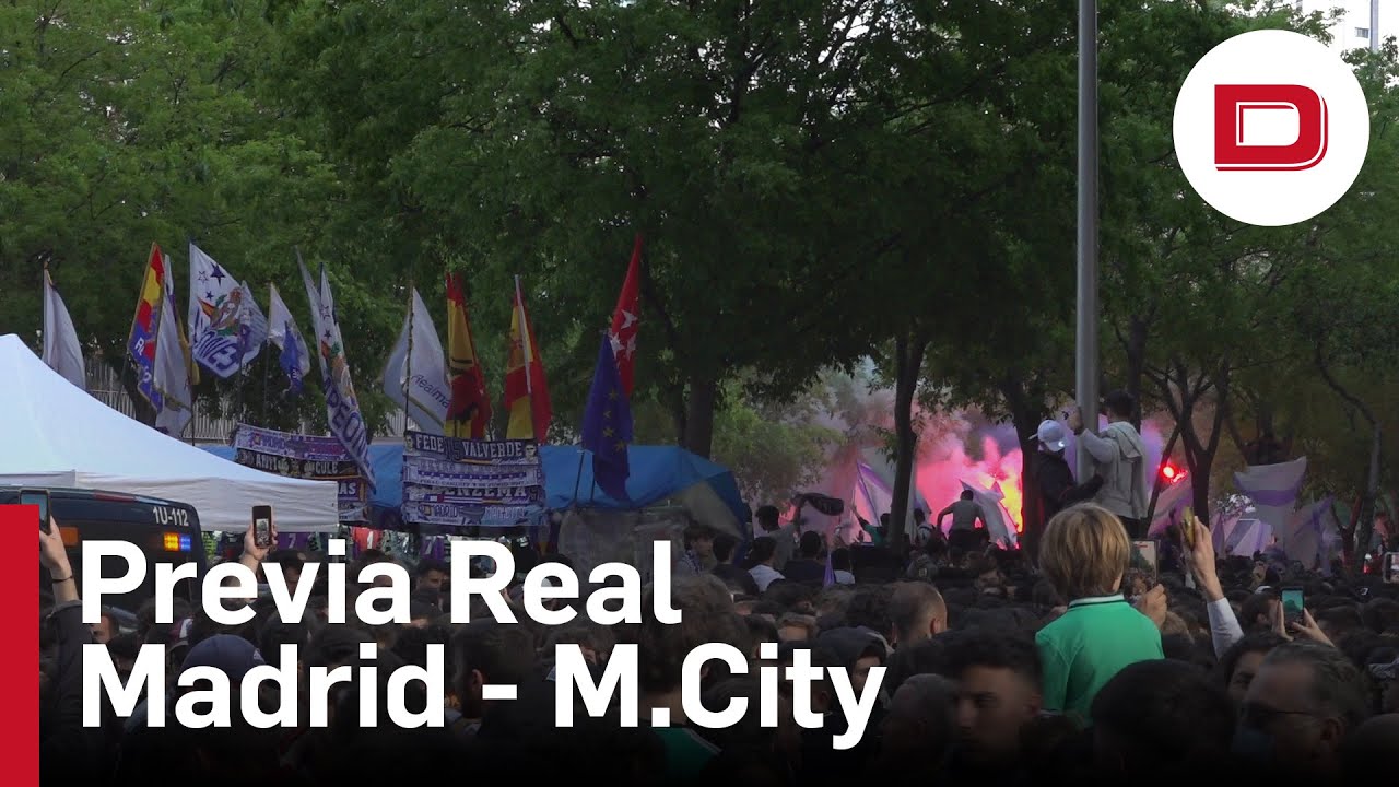 Así fue el espectacular recibimiento de la afición al Real Madrid a su ...