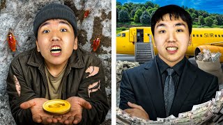 картинка: БОМЖДАН МИЛЛИАРДЕРГЕ ДЕЙІНГІ ӨМІР ! 1-БӨЛІМ!