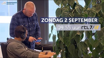 Ledger Leopard bij Ondernemend Nederland op RTL7