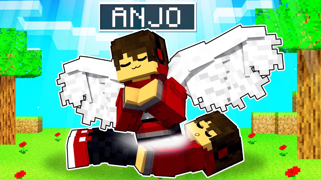 GUIHH se foi E VIROU UM ANJO no MINECRAFT ✭ Guihh ✭