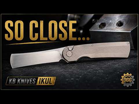 KB Knives Ikul: So Close to Being Excellent