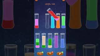 Sort Em All Level 134...137 Solution / Walkthrough /Color Sort Game / Water Color Sorting Game /ASMR