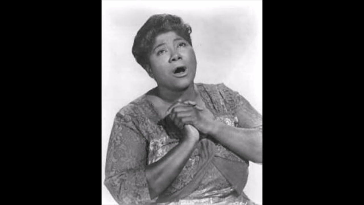Somebody Bigger Than You And I Mahalia Jackson YouTube