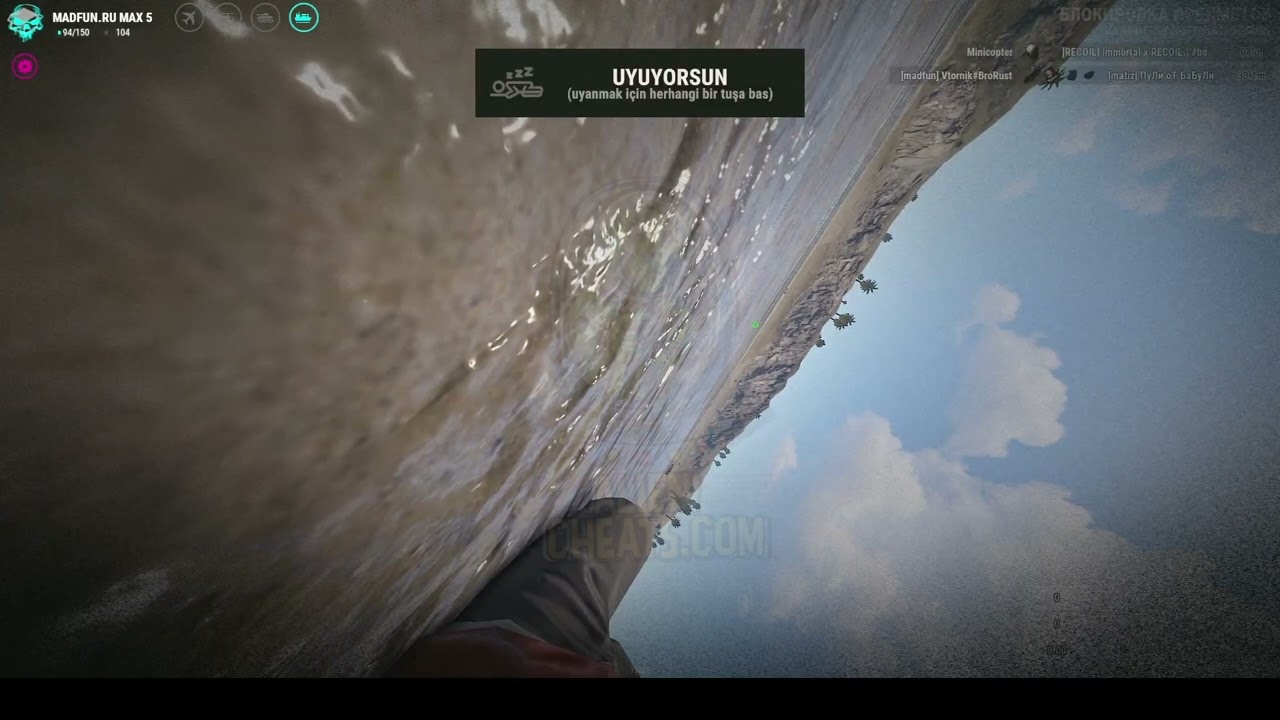 %100 SAFE | Simple Cheat Rust  | 3 HOURS GAME PLAY