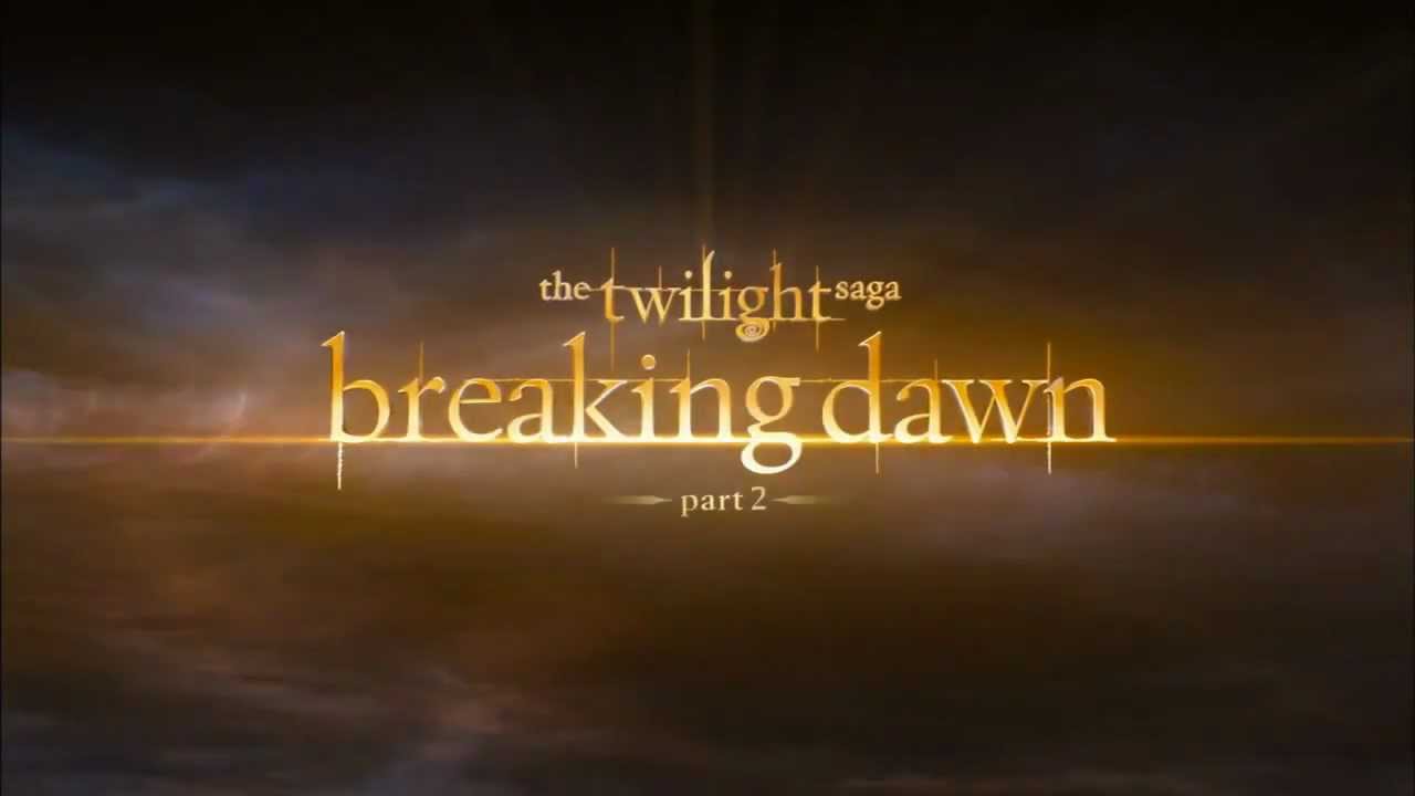 breaking dawn part 3 release date 2019