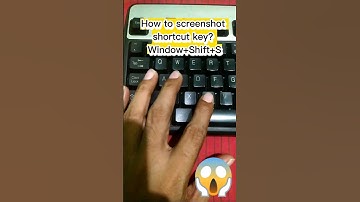 screenshort shortcut key in laptop/desktop #shorts #screenshort #keyboardtricks #youtubeshorts