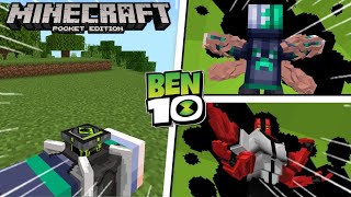 [รีวิว+แจก]Addon "เบ็นเท็นคลาสสิคสุดเจ๋ง!!" ในเกม Minecraft (มือถือ) | Minecraft PE