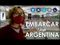 Regreso de Tripulantes 2020 ⚓ Embarcar desde Argentina 🇦🇷