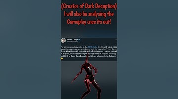 DARK DECEPTION CHAPTER 5 DEMO GAMEPLAY CONFIRMED NEXT WEEK!!!