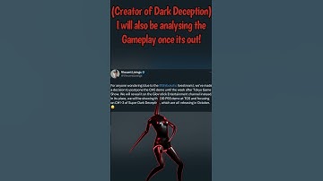 DARK DECEPTION CHAPTER 5 DEMO GAMEPLAY CONFIRMED NEXT WEEK!!!
