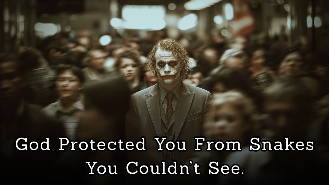 YOU WEREN'T BEING IGNORED... YOU WERE BEING PROTECTED FROM SNAKES YOU COULDN'T SEE YET 🐍