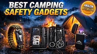 16 Best Camping Safety Gadgets on Amazon in 2026 (That Could Save Your Life)