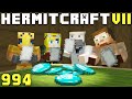 Hermitcraft VII 994 Stat Poker With Friends!