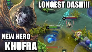 NEW HERO KHUFRA THE NEW TANK HERO