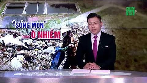 VTC14 | Bất cập xử lý nước thải thành phố biển