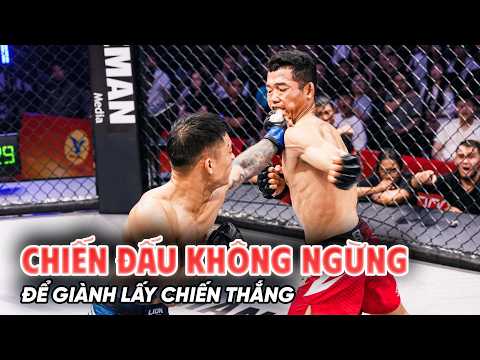 Luu Duc Manh and Luong Trong Nghia fight relentlessly for victory