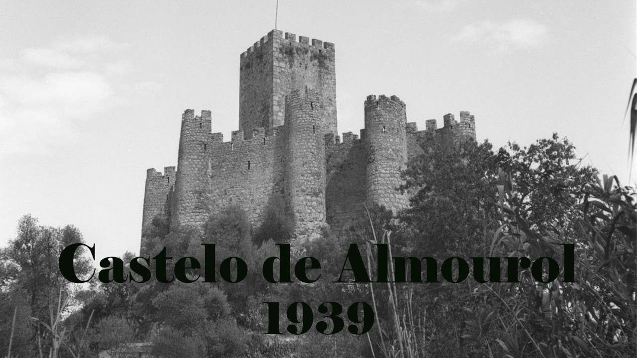 Castelo de Almourol - Fotografias | 1939