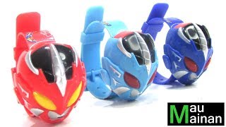Jam Tangan Ultraman | Mainan Jam Tangan Anak Keren