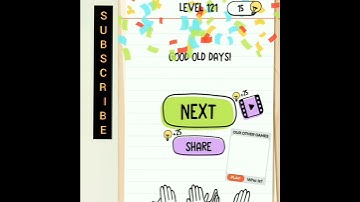 Brain Test: Tricky Puzzles || Level 121 || Answer ||