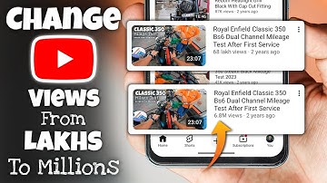 How to Change YouTube Views from Lakhs to Millions (Step-by-Step Guide)