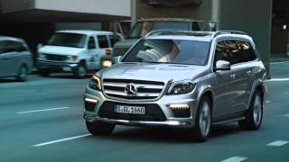 Mercedes 2013 GL-Class Action Film HD