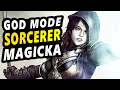 ESO - SOLO MAGICKA SORCERER - God Mode Easy Sorcerer Build