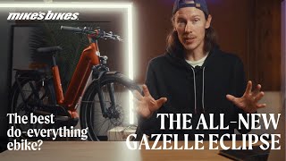 FIRST LOOK: The Gazelle Eclipse EBike  The Car Replacment