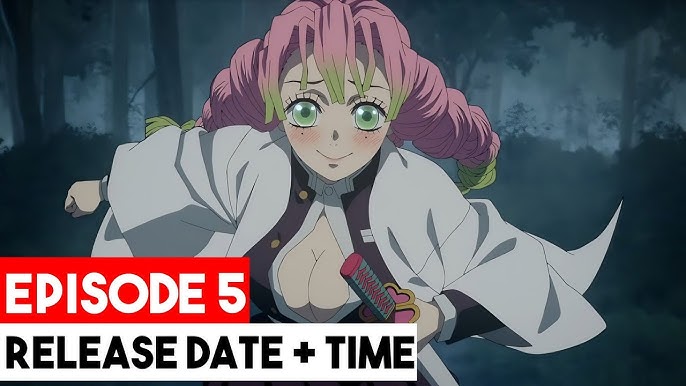 Demon Slayer Season 3 Episode 4 Release Date and Time on