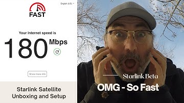 Starlink Beta | Satellite Antenna Unboxing and Setup [secret to super fast internet]