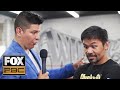 Manny Pacquiao open workout from Wildcard Gym | PBC on FOX