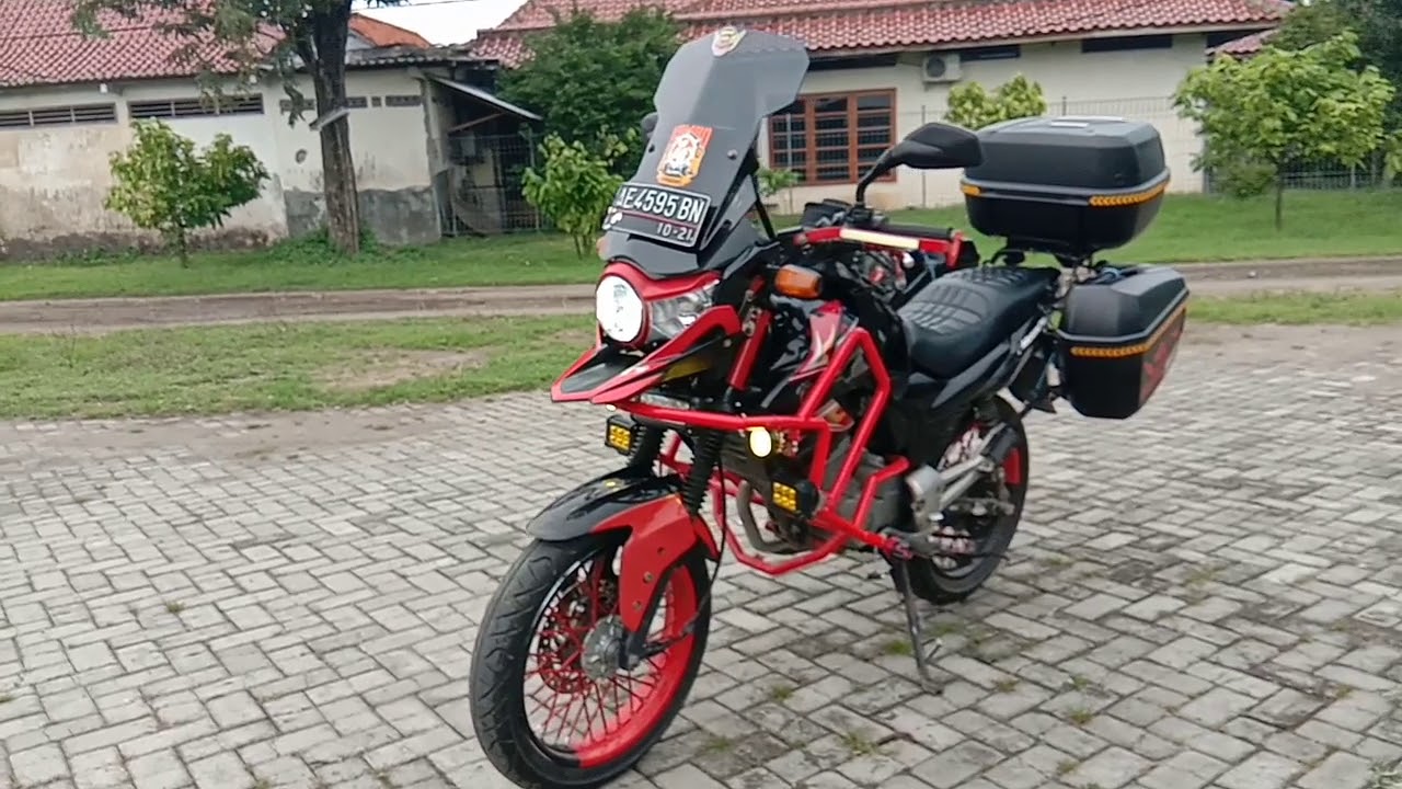 Modif Touring Megapro Primus Youtube