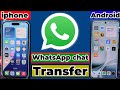 How to transfer whatsapp messages from iphone to android | transfer whatsapp from iphone to android