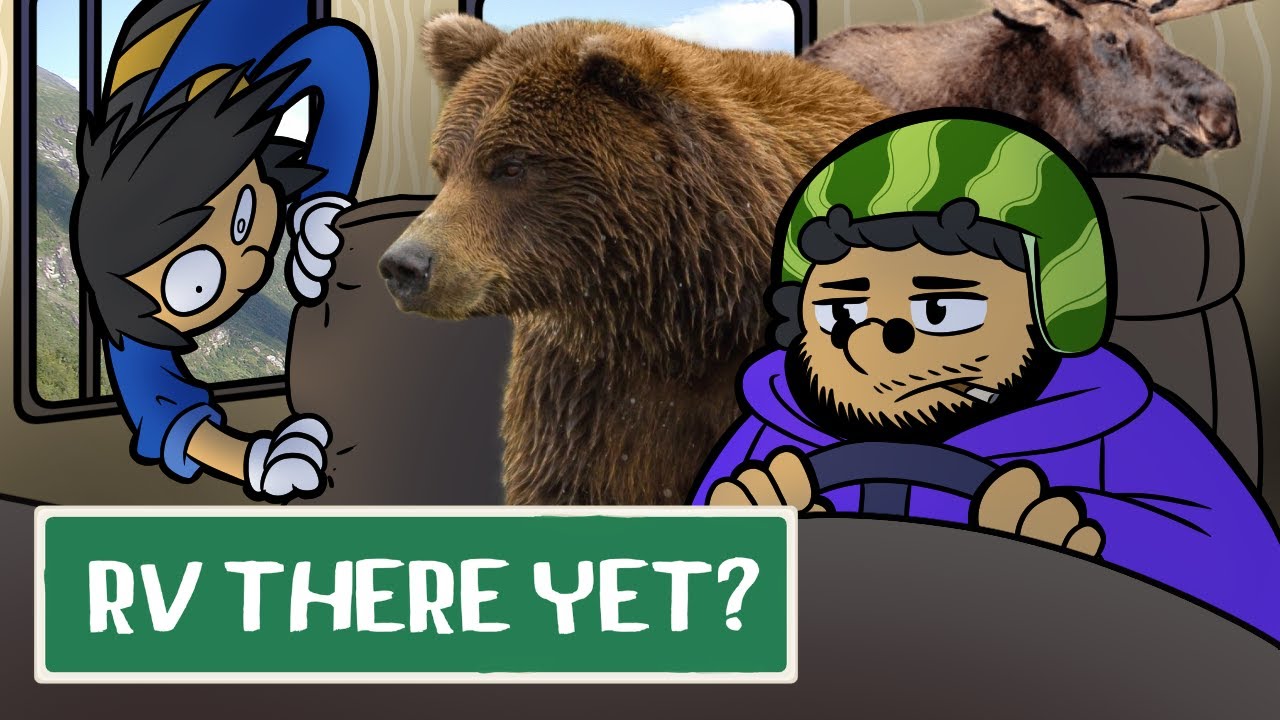 Надеюсь, страховка это покроет!!! - Автодом уже на месте?