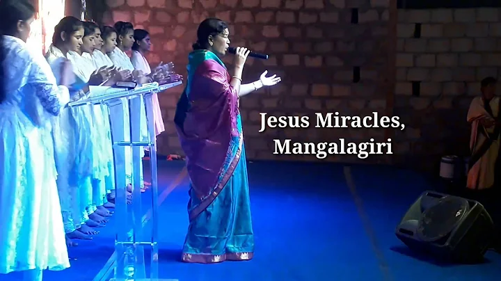 Bro. Pradeep Kumar || Jesus Miracles || Mangalagir...